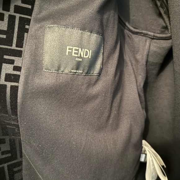 Fendi Black Monogram Jacket - Picture 5 of 7